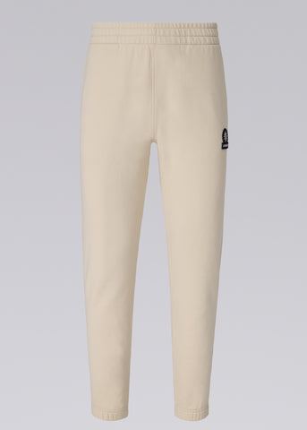 Sandbanks Badge Logo Track Pants - Stone