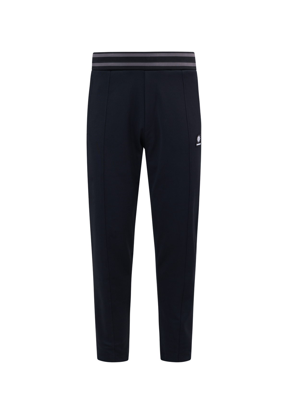 Contrast Stripe Track Pant - Black/Anthracite