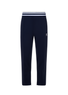 Contrast Stripe Track Pant - Navy
