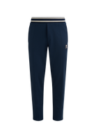 Contrast Stripe Track Pant - Navy/Stone
