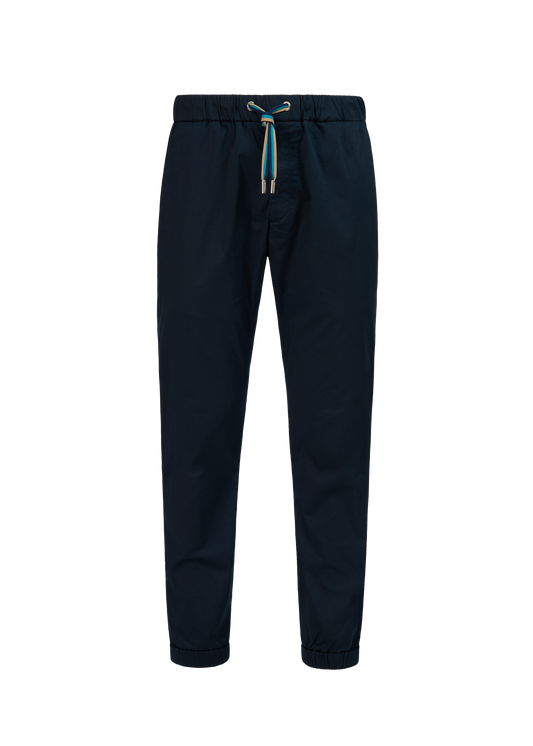 Sandbanks Gabardine Jogger Trousers - Navy