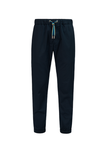 Sandbanks Gabardine Jogger Trousers - Navy