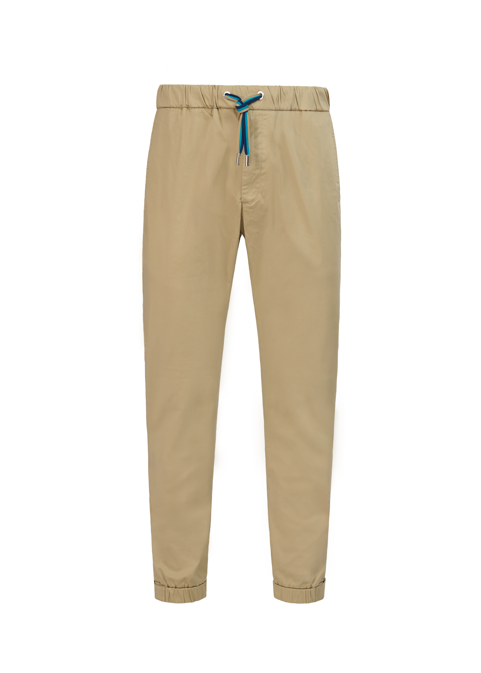 Sandbanks Gabardine Jogger Trousers - Stone