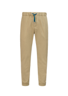 Sandbanks Gabardine Jogger Trousers - Stone