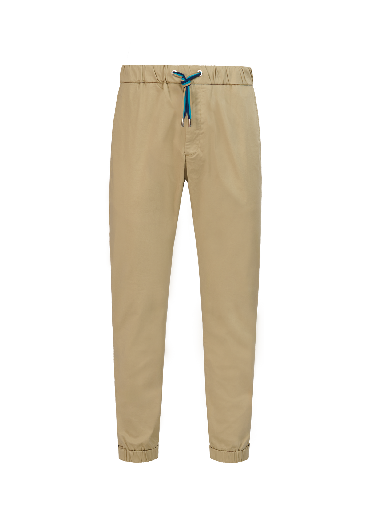 Sandbanks Gabardine Jogger Trousers - Stone
