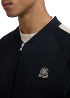 Interlock Panel Track Top - Black