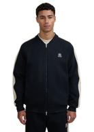 Interlock Panel Track Top - Black