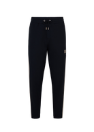 Interlock Panel Track Pant - Black
