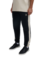 Interlock Panel Track Pant - Black