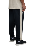 Interlock Panel Track Pant - Black