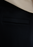 Interlock Panel Track Pant - Black