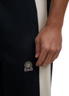 Interlock Panel Track Pant - Black