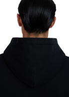Sandbanks Badge Logo Zip Hoodie - Black