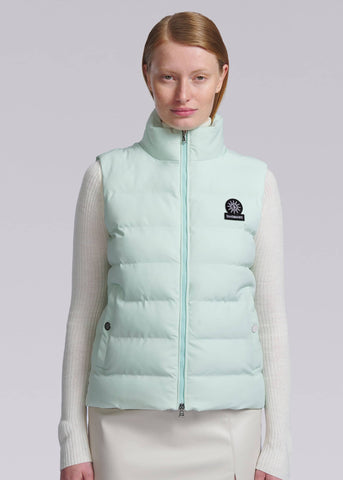 Sandbanks Marina Gilet - Mint - Sandbanks