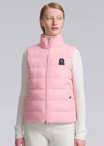 Sandbanks Marina Gilet - Crystal Rose - Sandbanks