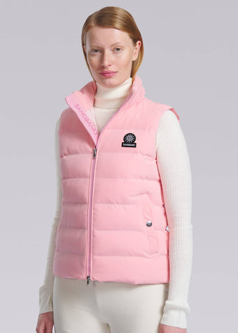 Sandbanks Marina Gilet - Crystal Rose - Sandbanks