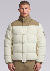 Sandbanks Peninsula Puffer Jacket - Polartec® Shearling