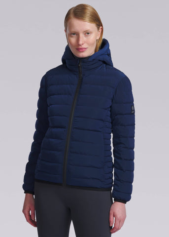 Sandbanks Women's Carbon Collection C6 ECONYL® Micro Puffer - Navy