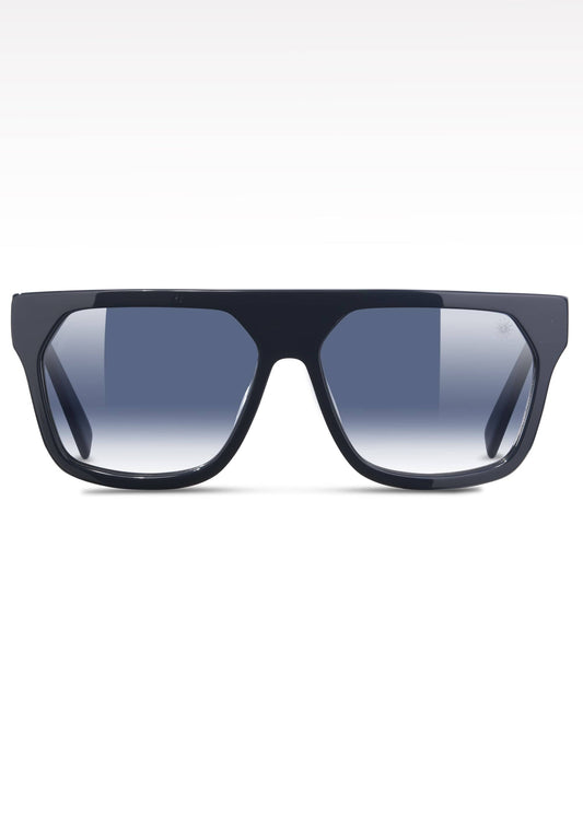 Sandbanks Milano Sunglasses - Navy