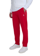 Contrast Stripe Track Pant - Red
