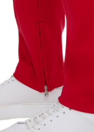 Contrast Stripe Track Pant - Red