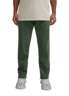 Contrast Stripe Track Pant - Army