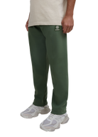 Contrast Stripe Track Pant - Army