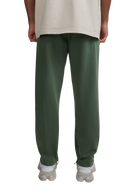 Contrast Stripe Track Pant - Army