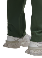 Contrast Stripe Track Pant - Army