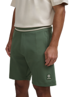 Contrast Stripe Short - Army
