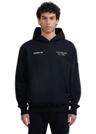 Sandbanks Riviera Collection Hoodie - Black