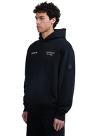 Sandbanks Riviera Collection Hoodie - Black