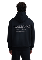 Sandbanks Riviera Collection Hoodie - Black