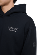 Sandbanks Riviera Collection Hoodie - Black