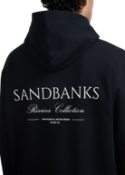 Sandbanks Riviera Collection Hoodie - Black