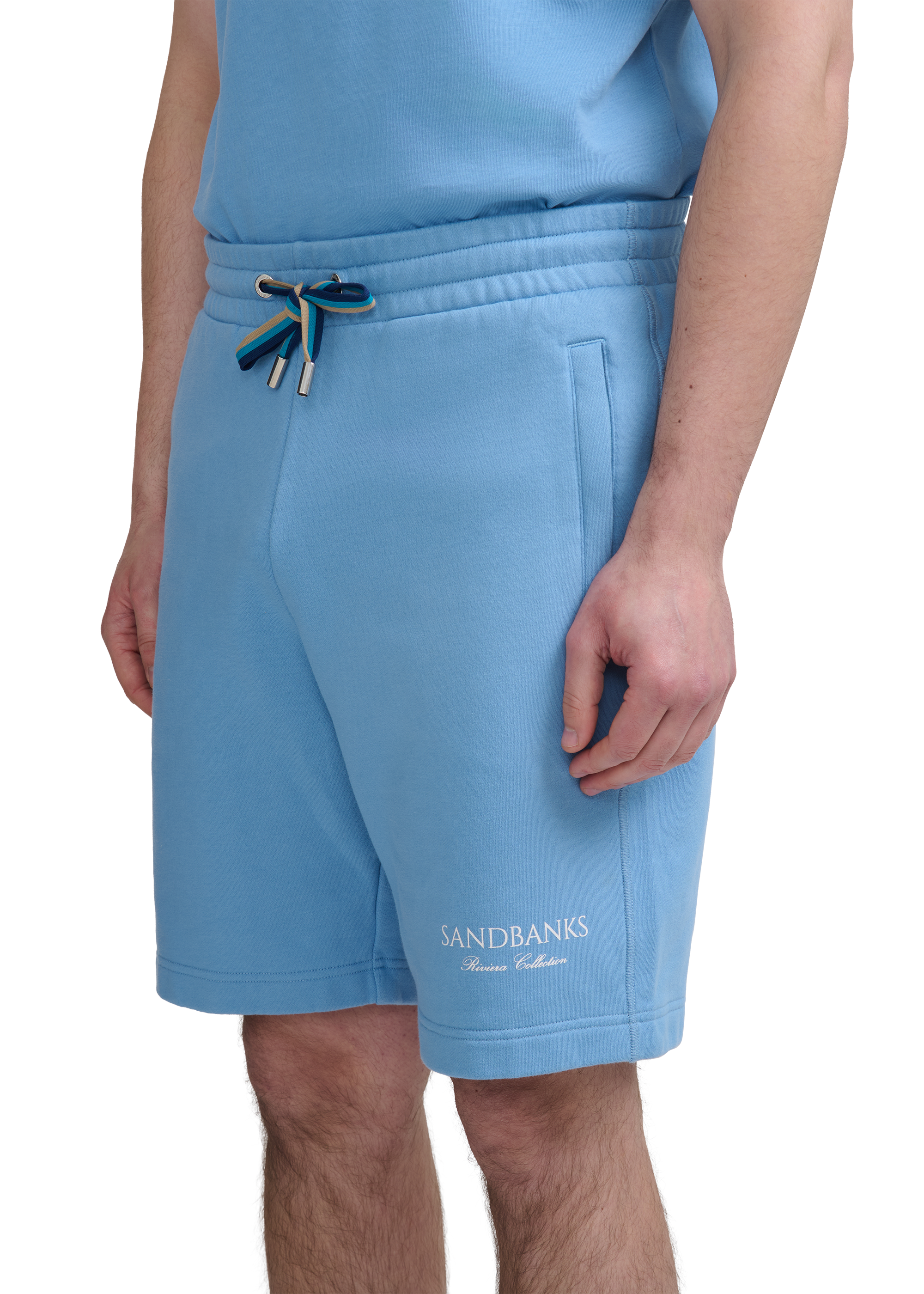 Sandbanks Riviera Collection Short - Dusty Blue