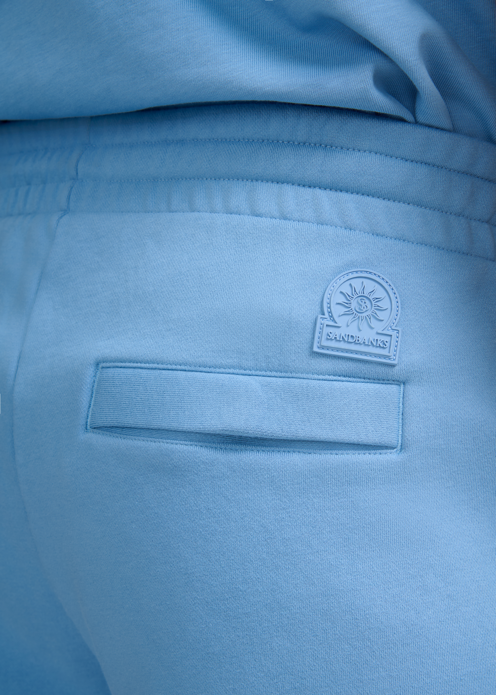 Sandbanks Riviera Collection Short - Dusty Blue