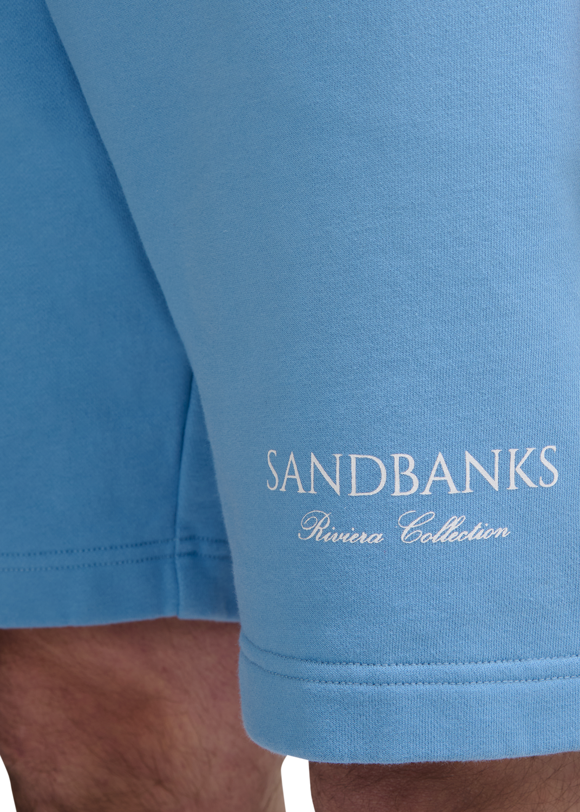 Sandbanks Riviera Collection Short - Dusty Blue