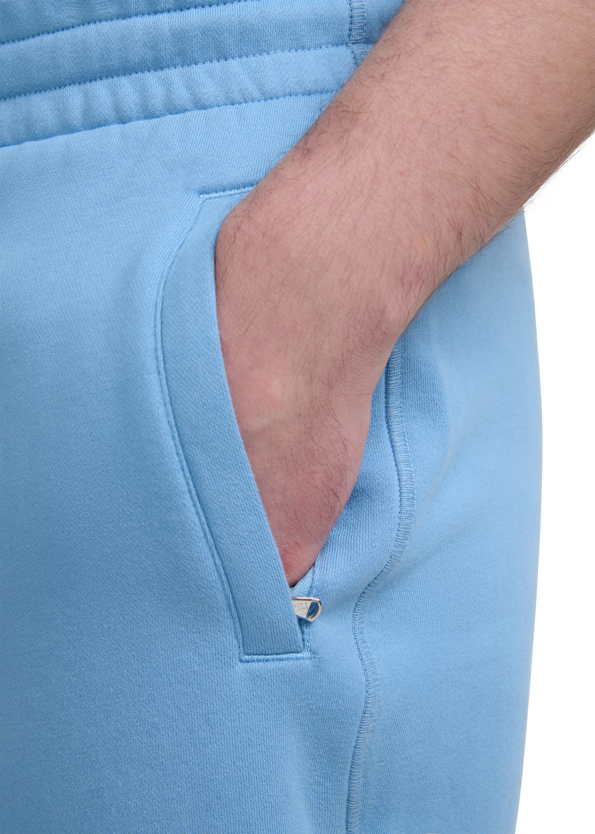 Sandbanks Riviera Collection Short - Dusty Blue