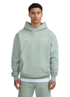 Sandbanks Riviera Collection Hoodie - Sage