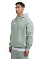 Sandbanks Riviera Collection Hoodie - Sage
