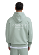 Sandbanks Riviera Collection Hoodie - Sage