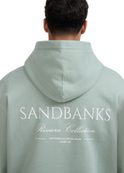 Sandbanks Riviera Collection Hoodie - Sage