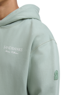 Sandbanks Riviera Collection Hoodie - Sage