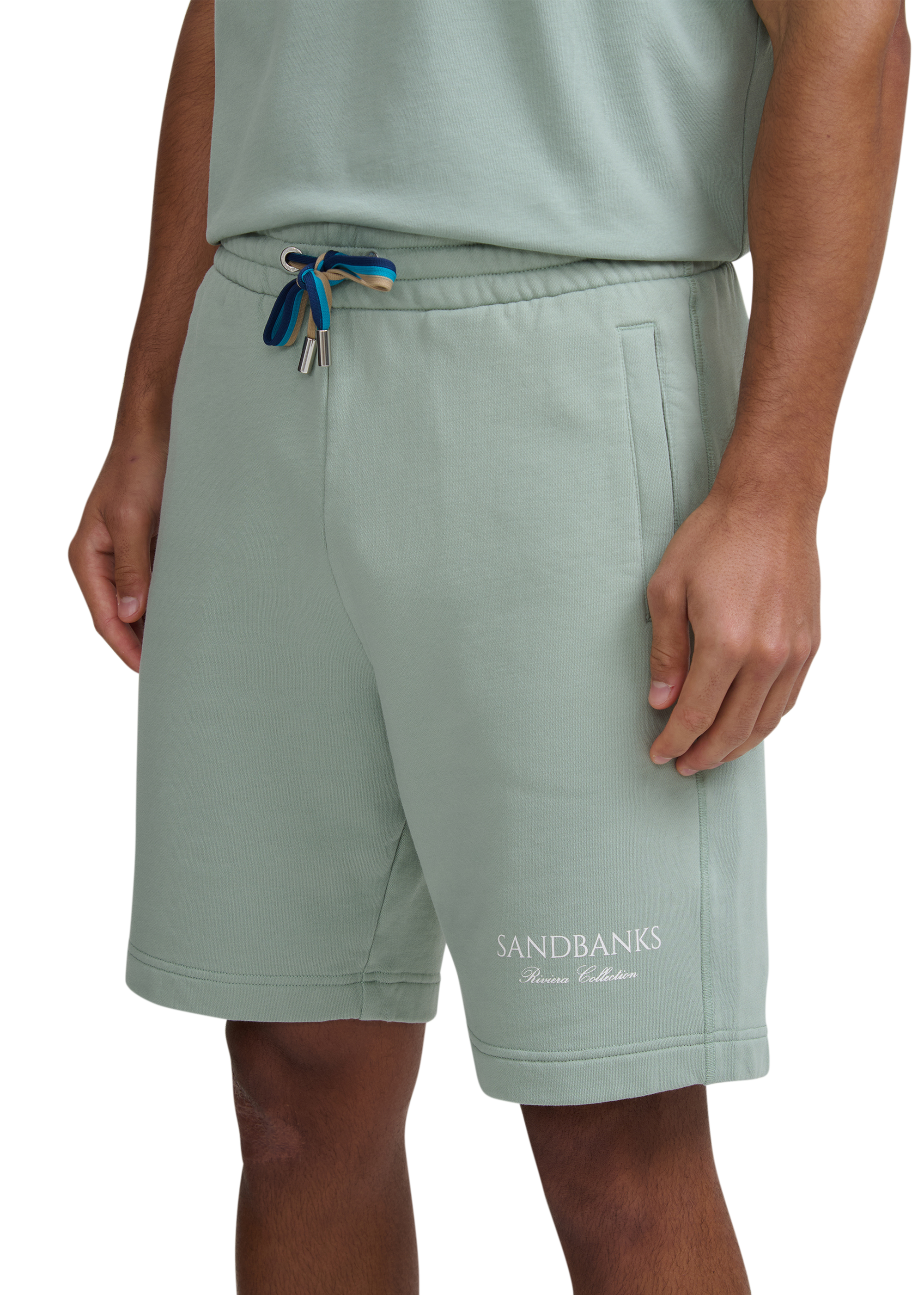 Sandbanks Riviera Collection Short - Sage