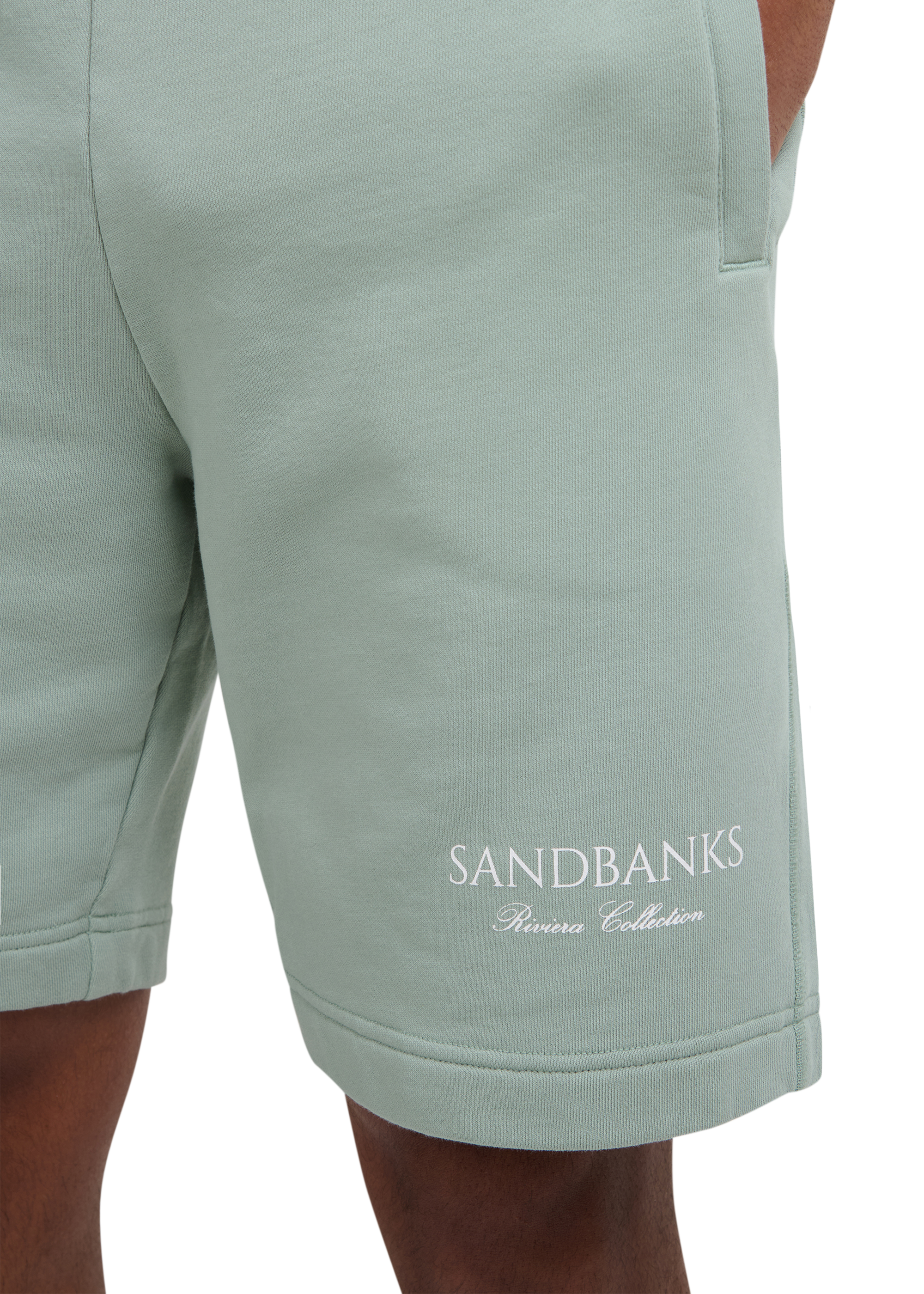 Sandbanks Riviera Collection Short - Sage
