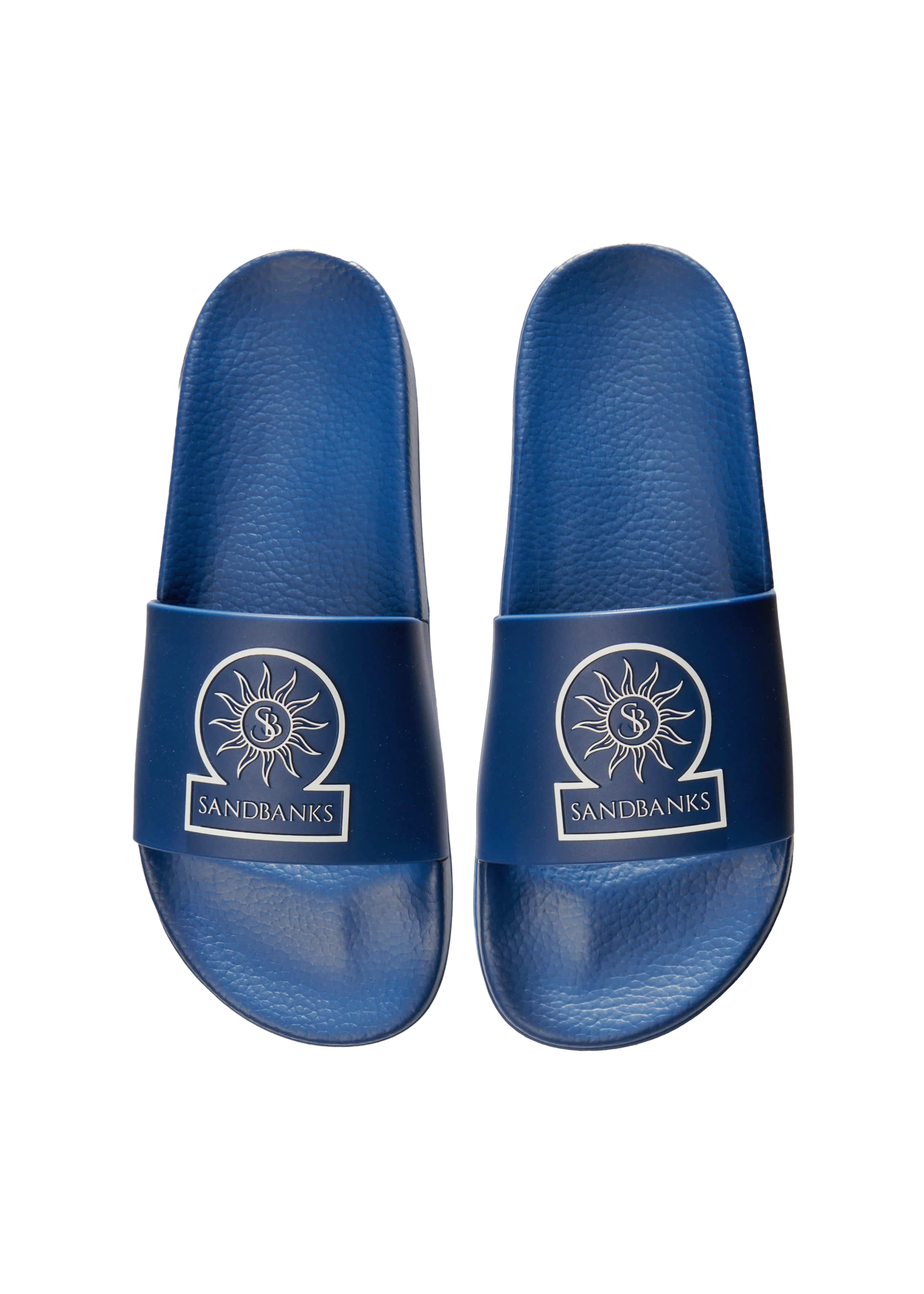 Sandbanks Logo Sliders - Navy