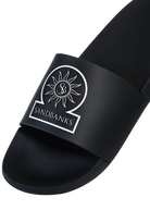 Sandbanks Logo Sliders - Black