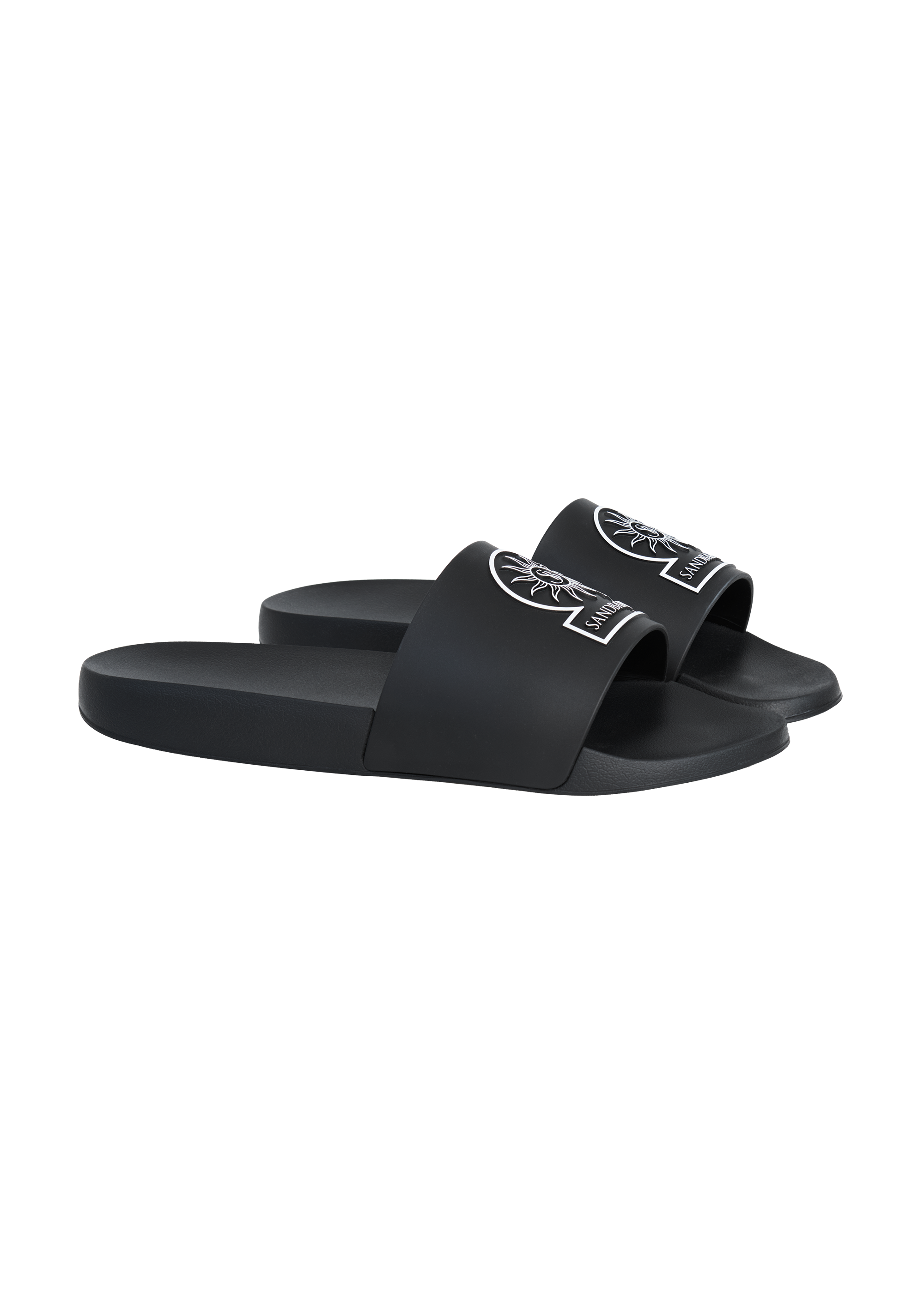 Sandbanks Logo Sliders - Black