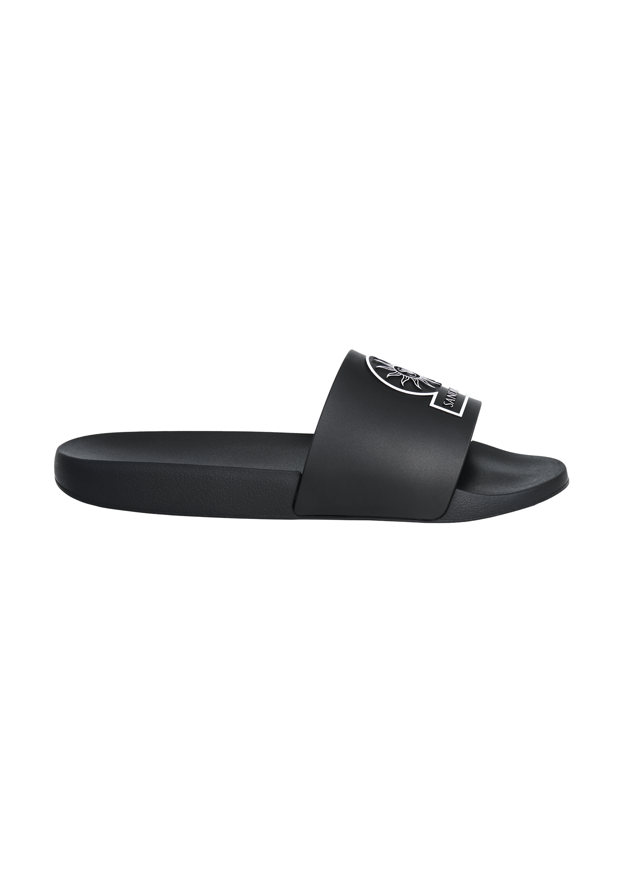 Sandbanks Logo Sliders - Black